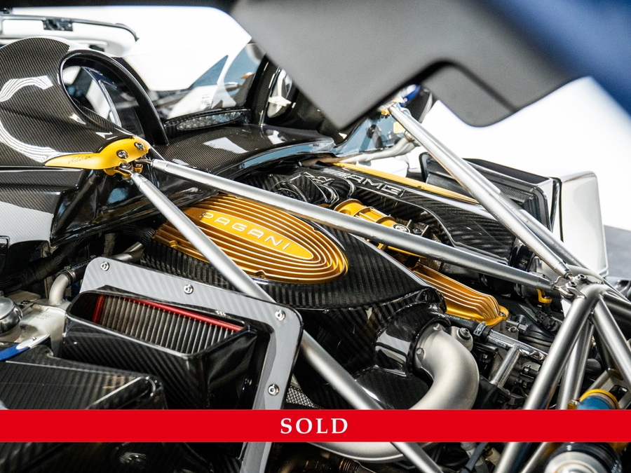 2017 Pagani Huayra Roadster