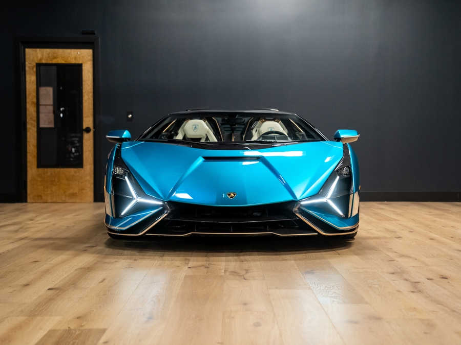 2021 Lamborghini Sian