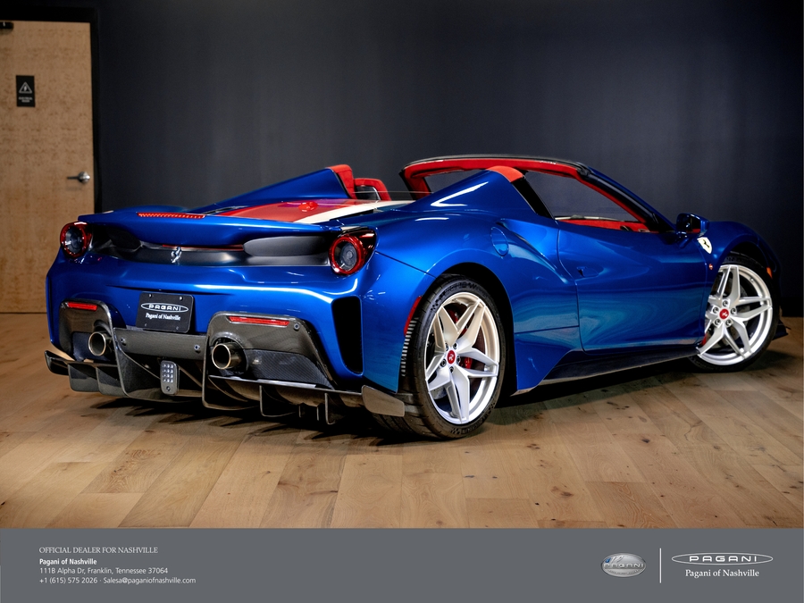2020 Ferrari 488 Pista Spider