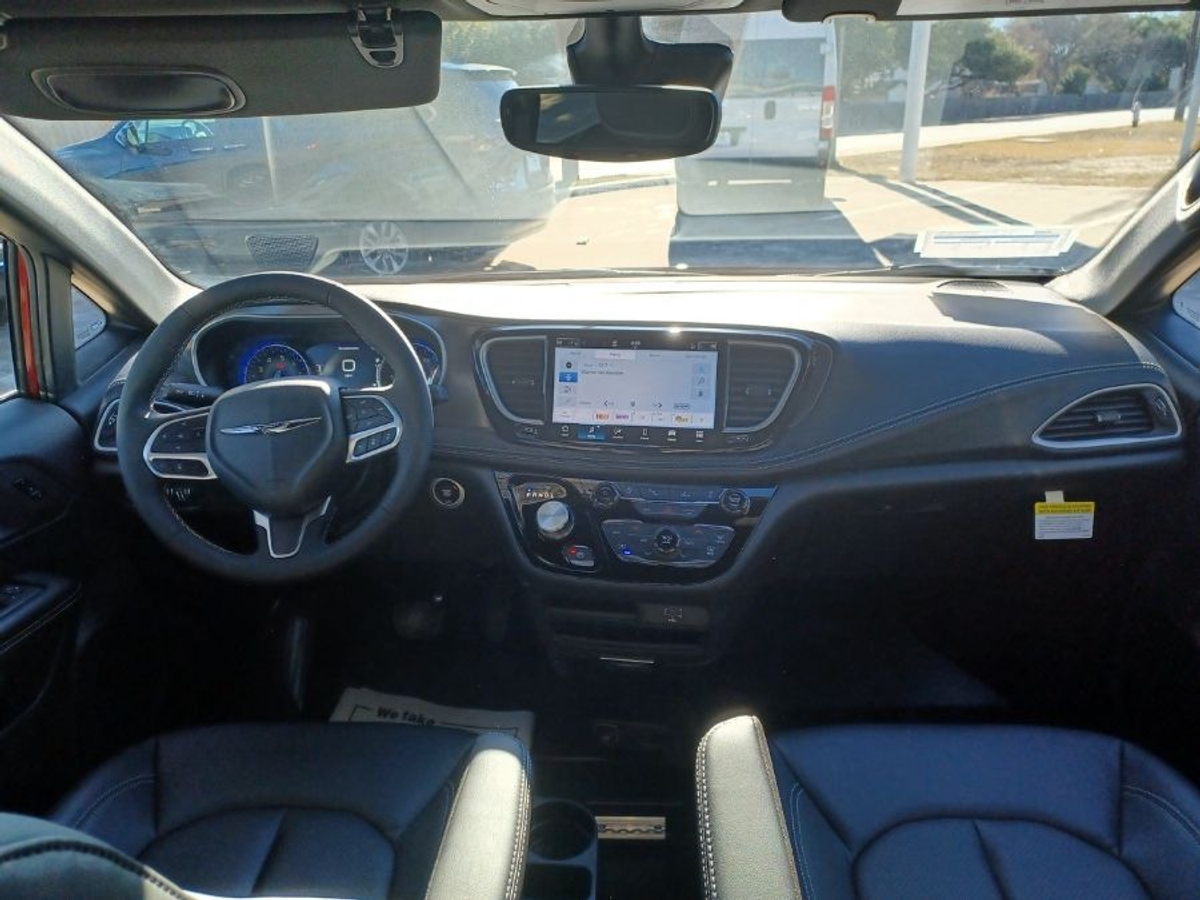 Red Chrysler Pacifica image number 9