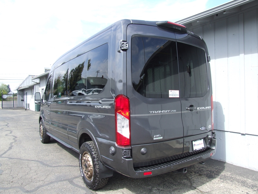 Used 2020 Ford Transit 250 MR 148" WB - Rear Entry Entry Lift Automatic Ramp