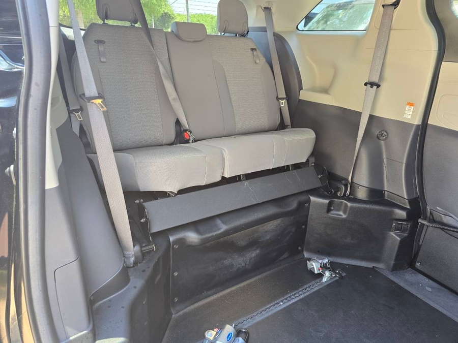 Used 2024 Toyota Sienna Hybrid LE Base - BraunAbility Side Entry Fold Out Automatic Ramp