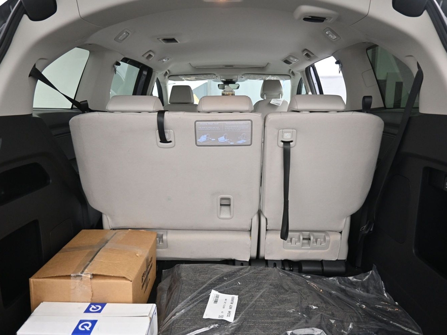 Honda Odyssey gris imagen número 11
