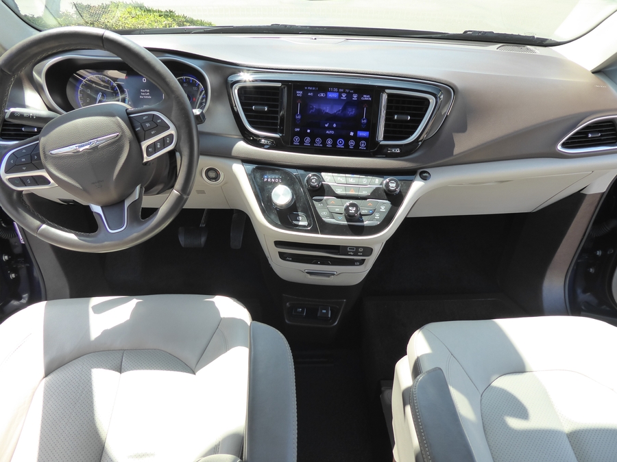Used 2017 Chrysler Pacifica Touring L Plus - VMI Side Entry In Floor Automatic Ramp