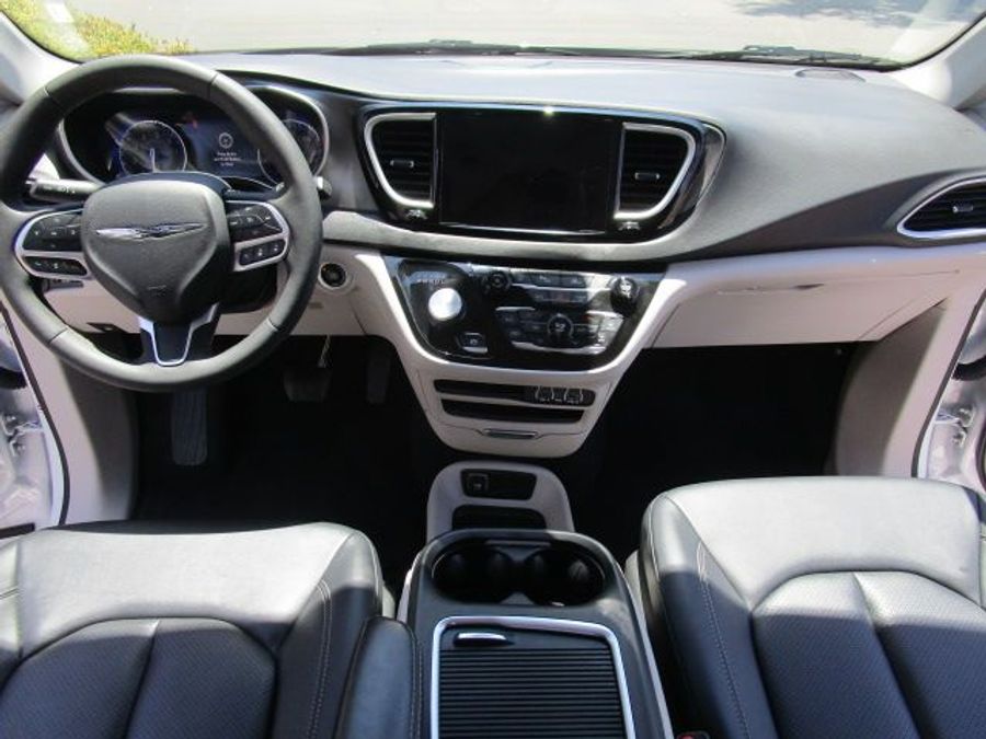 Used 2024 Chrysler Pacifica Touring L - BraunAbility Rear Entry Entry Fold Out Manual Ramp