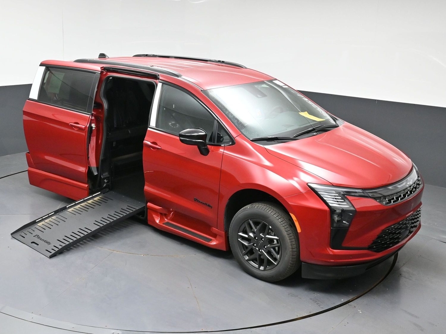 New 2027 Chrysler Pacifica Select Sport - BraunAbility Side Entry Fold Out Automatic Ramp