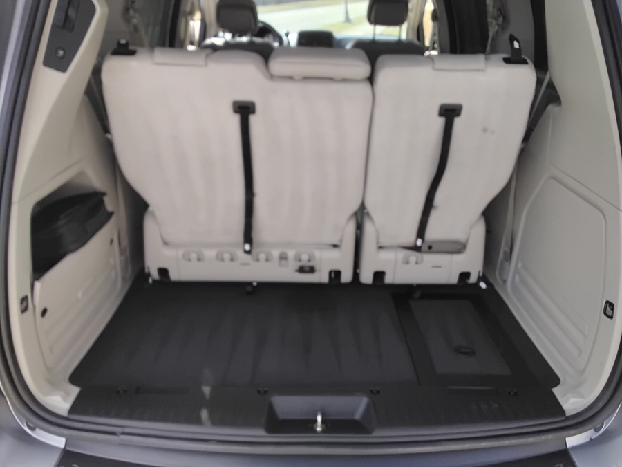 Silver Chrysler Town and Country image number 2