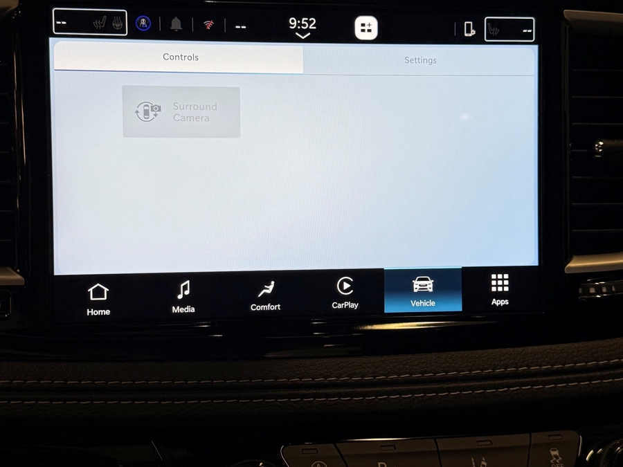 Número de imagen Chrysler Pacifica negro 32