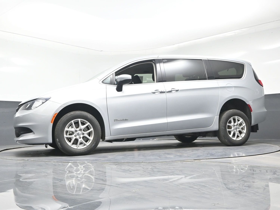 Used 2023 Chrysler Voyager LX - BraunAbility Rear Entry Fold Out Manual Ramp