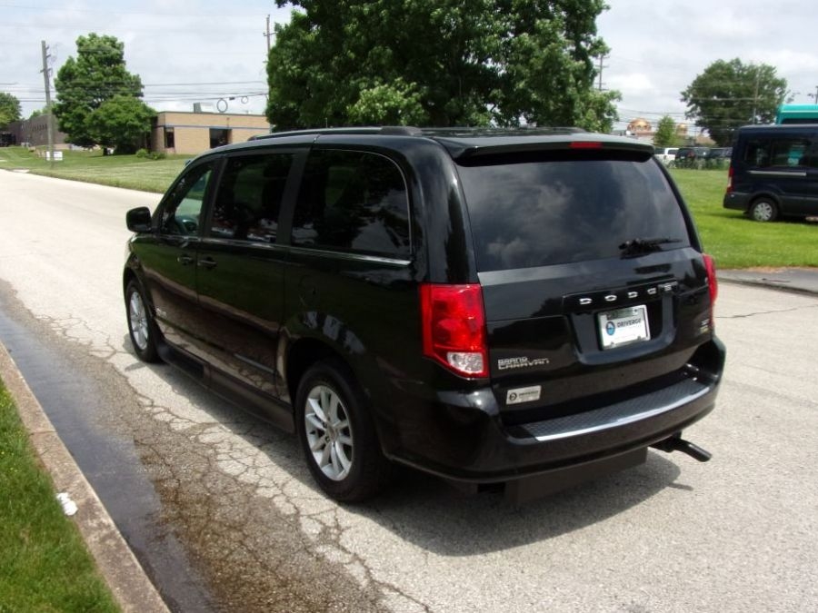 Black Dodge Grand Caravan image number 4