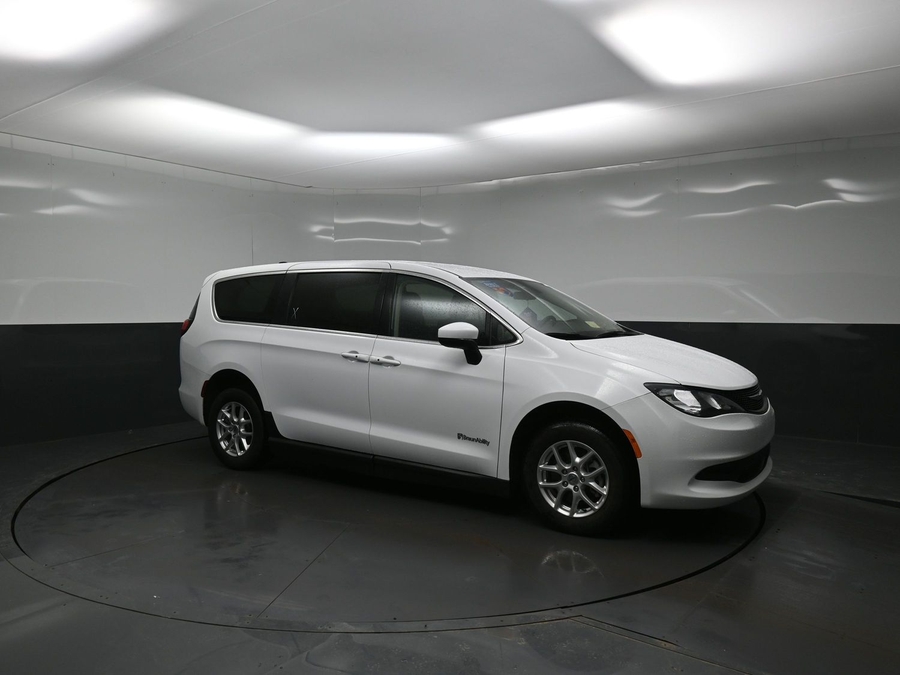 Used 2022 Chrysler Voyager LX - BraunAbility Side Entry Entry Fold Out Manual Ramp