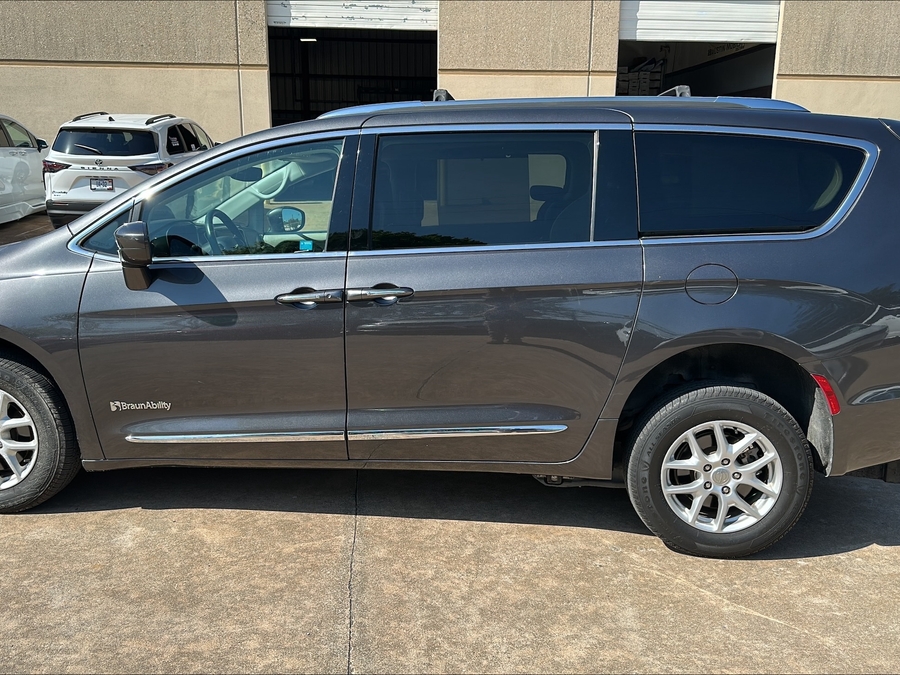 Used 2020 Chrysler Pacifica Touring L - BraunAbility Rear Entry Fold Out Manual Ramp
