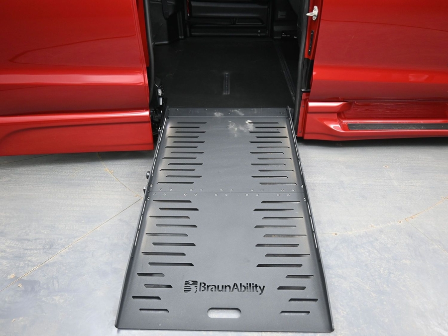 Red Chrysler Pacifica image number 9