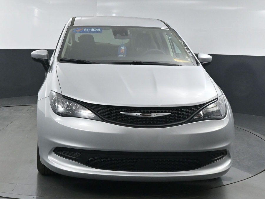 Used 2023 Chrysler Voyager LX - BraunAbility Rear Entry Entry Fold Out Manual Ramp