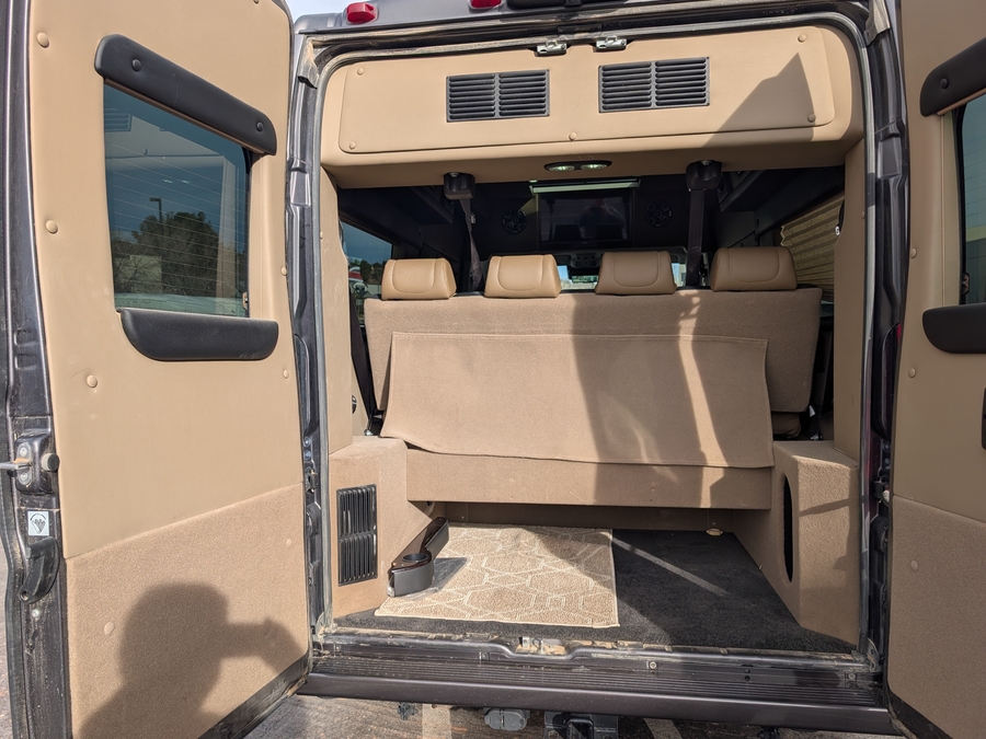 Used 2022 Ram ProMaster 1500 136 WB - TEM Side Entry Entry Lift Automatic Ramp