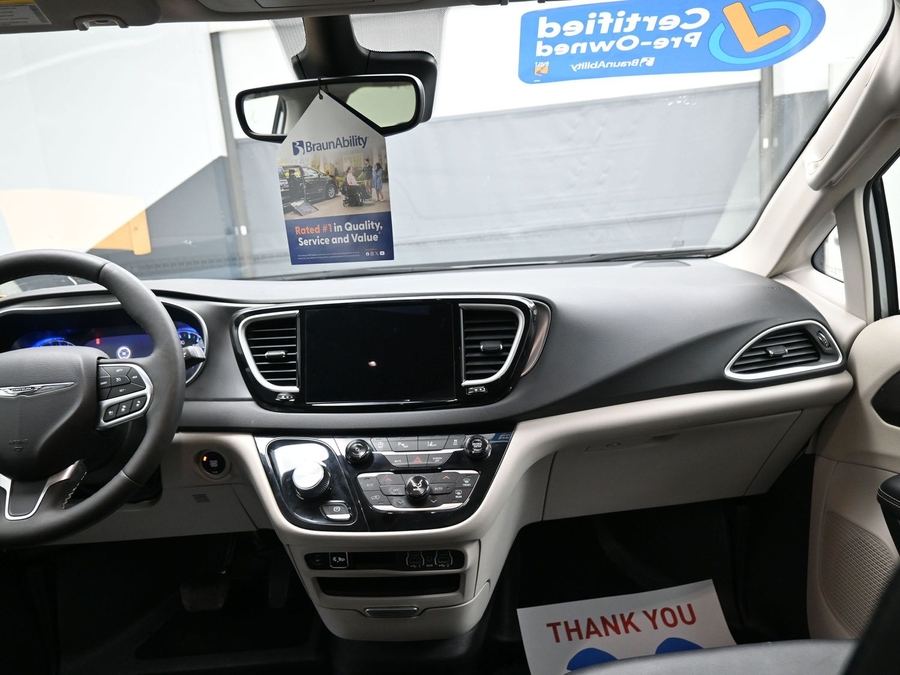 Used 2024 Chrysler Pacifica Touring L - BraunAbility Side Entry Entry In Floor Automatic Ramp