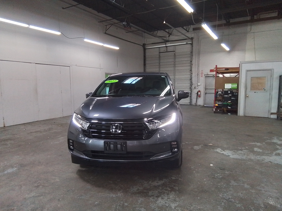 Grey Honda Odyssey image number 1