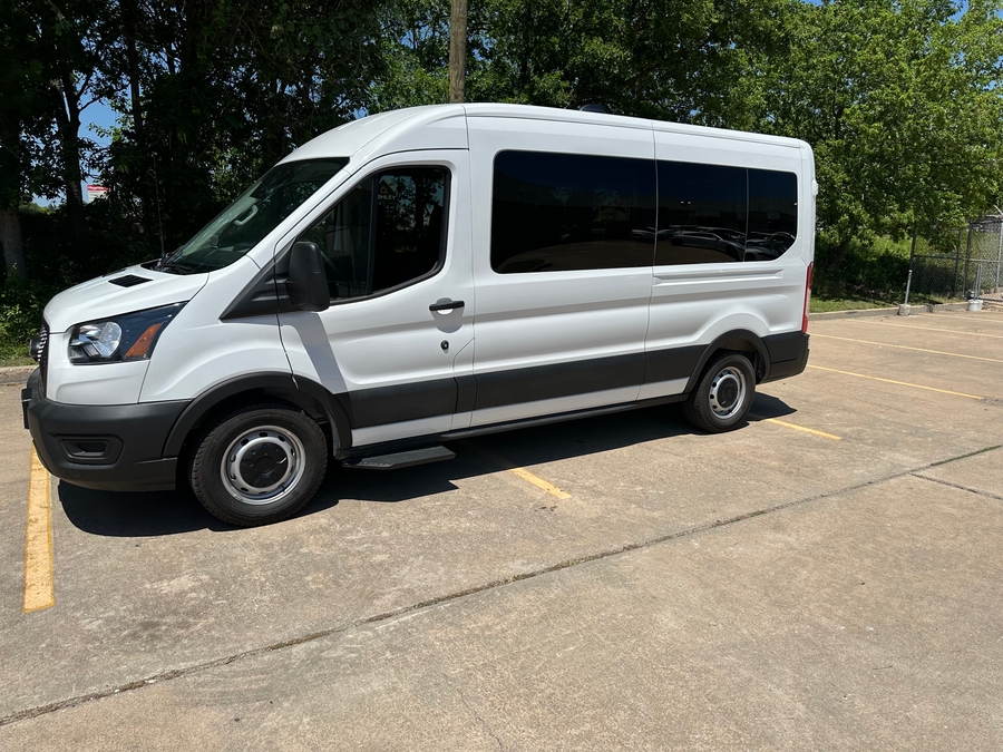 New 2026 Ford Transit 350 XL - ADABoy Commercial Rear Entry Entry Lift Automatic Ramp