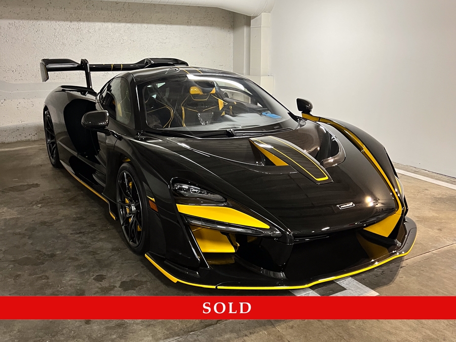 2019 McLaren Senna's photo