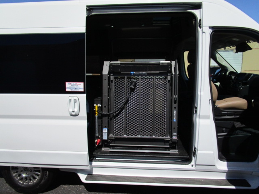 Used 2022 Ram ProMaster 1500 136 WB - TEM Side Entry Entry Lift Automatic Ramp