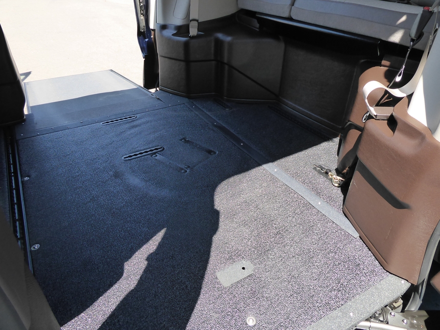 Used 2017 Chrysler Pacifica Touring L Plus - VMI Side Entry In Floor Automatic Ramp