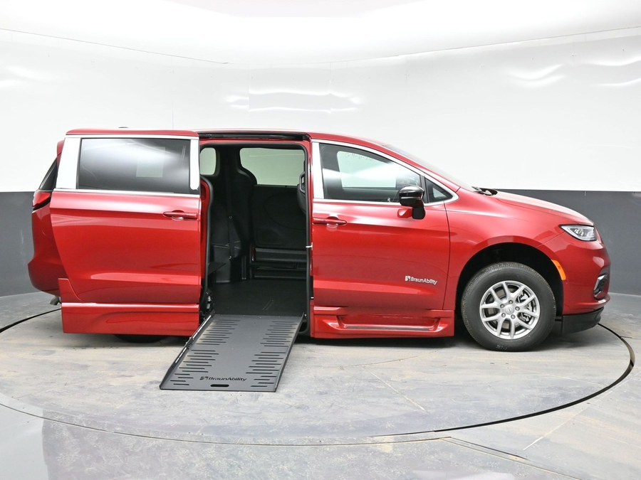 Red Chrysler Pacifica image number 7