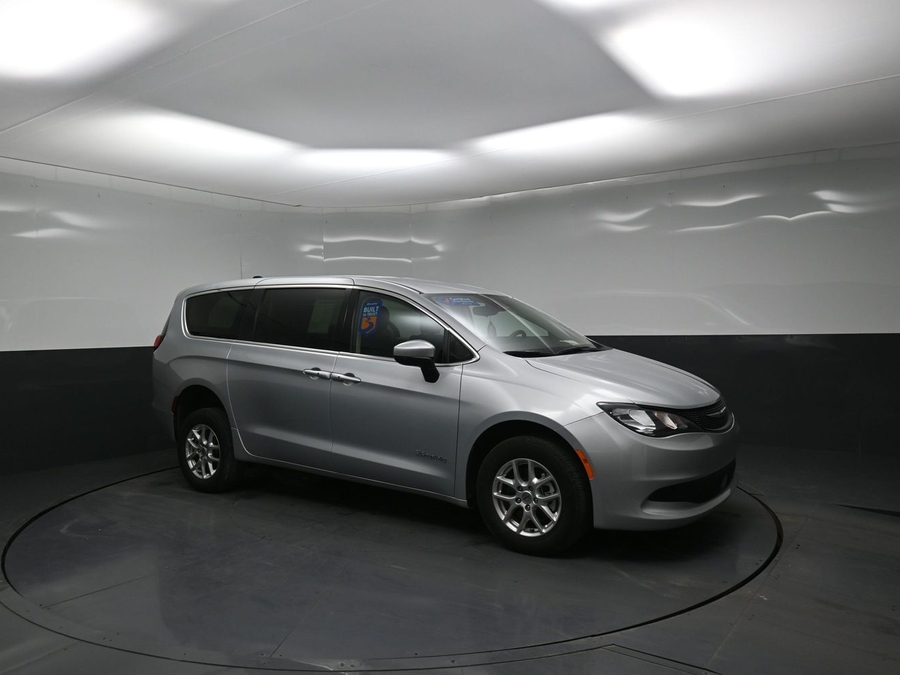 Used 2023 Chrysler Voyager LX - BraunAbility Rear Entry Fold Out Manual Ramp