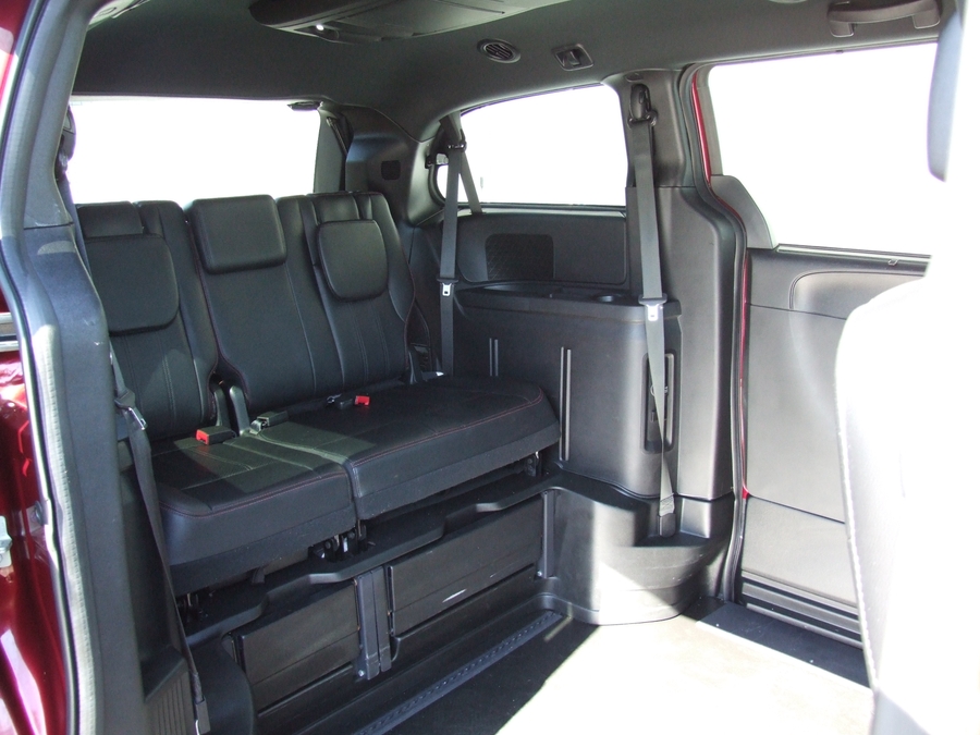 Used 2019 Dodge Grand Caravan GT - BraunAbility Side Entry Fold Out Automatic Ramp