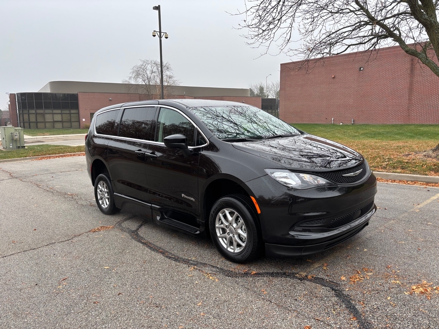 Used 2024 Chrysler Voyager LX - BraunAbility Side Entry Entry In Floor Automatic Ramp