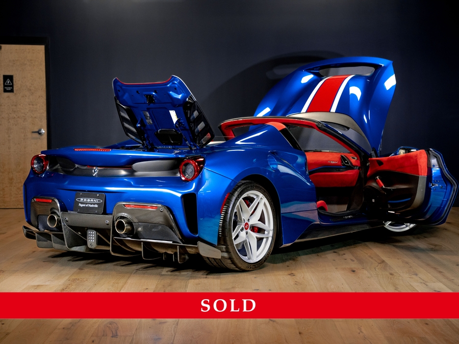 2020 Ferrari 488 Pista Spider