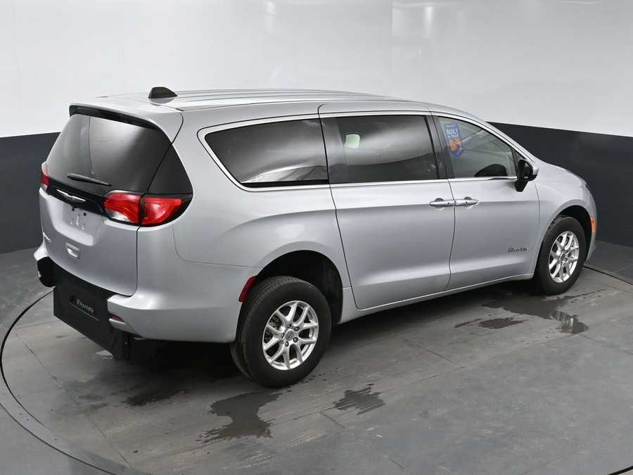 Used 2023 Chrysler Voyager LX - BraunAbility Rear Entry Entry Fold Out Manual Ramp