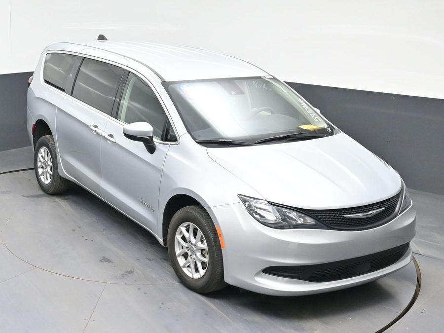 Used 2023 Chrysler Voyager LX - BraunAbility Rear Entry Fold Out Manual Ramp