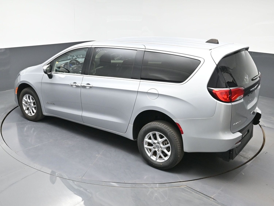 Used 2023 Chrysler Voyager LX - BraunAbility Rear Entry Fold Out Manual Ramp
