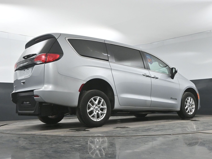 Used 2023 Chrysler Voyager LX - BraunAbility Rear Entry Entry Fold Out Manual Ramp