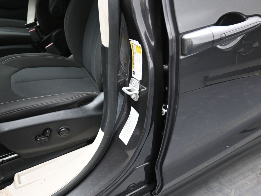 Used 2023 Chrysler Voyager LX - BraunAbility Side Entry Entry Fold Out Manual Ramp