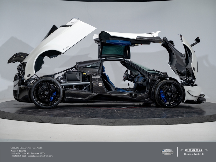 2017 Pagani Huayra