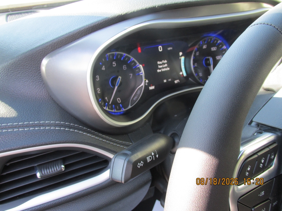 Red Chrysler Pacifica image number 8