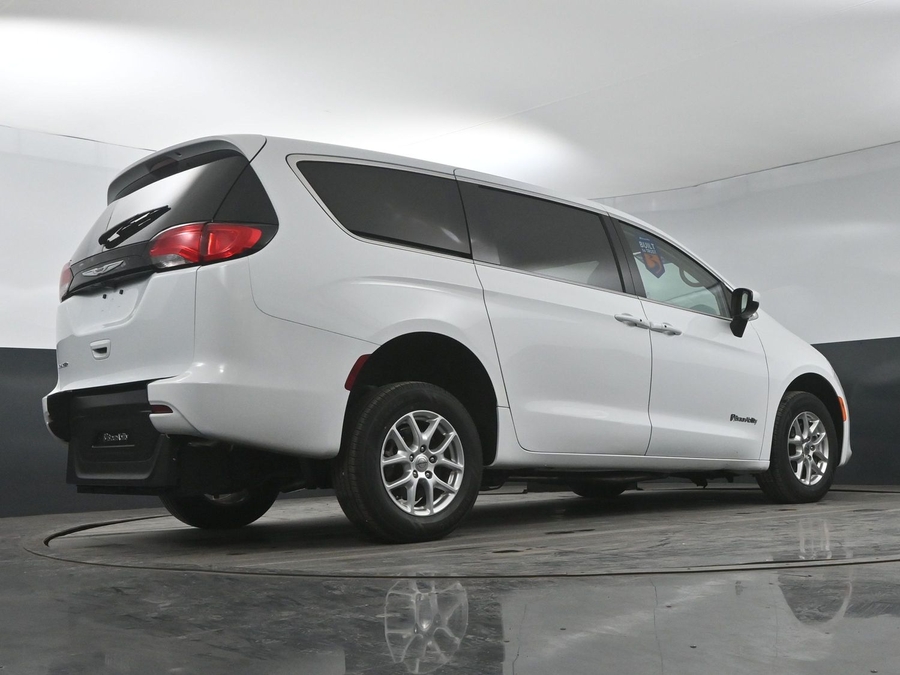 Used 2023 Chrysler Voyager LX - BraunAbility Rear Entry Entry Fold Out Manual Ramp
