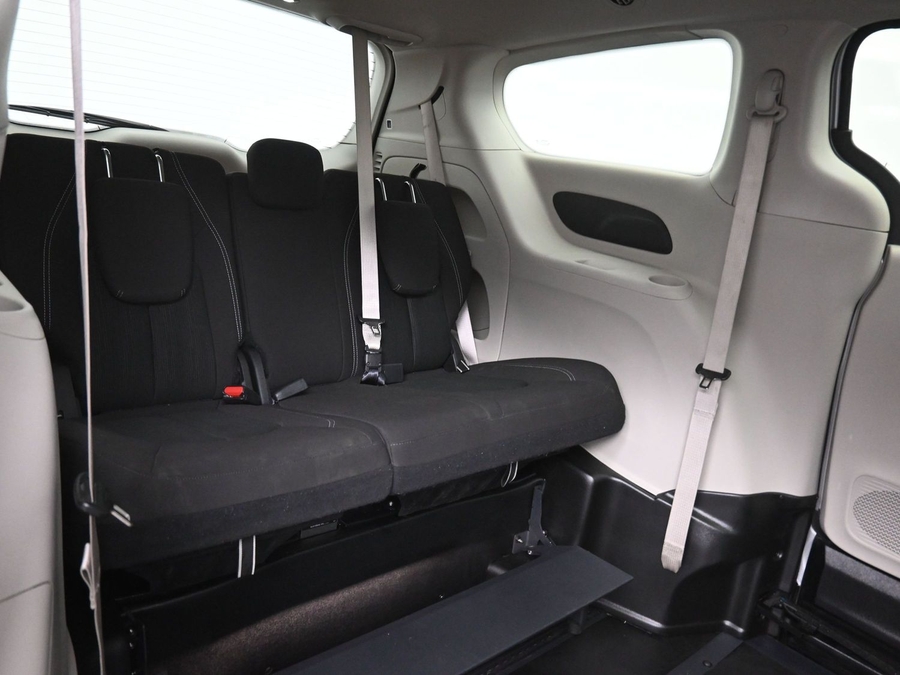 Used 2024 Chrysler Voyager LX - BraunAbility Side Entry Entry In Floor Automatic Ramp