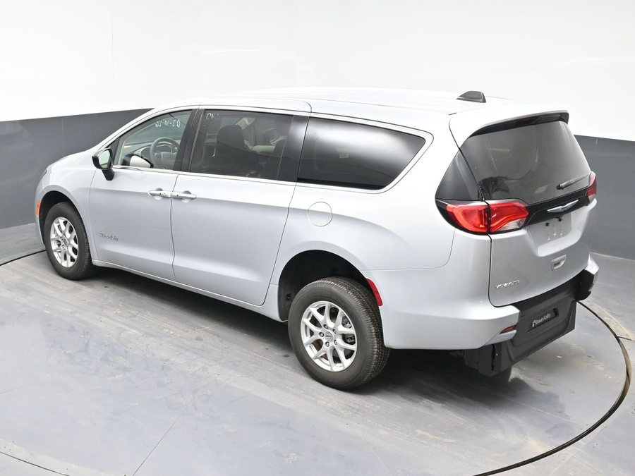 Used 2024 Chrysler Voyager LX - BraunAbility Rear Entry Entry Fold Out Manual Ramp