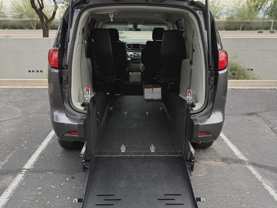 Used 2022 Chrysler Voyager LX -   Entry  Ramp