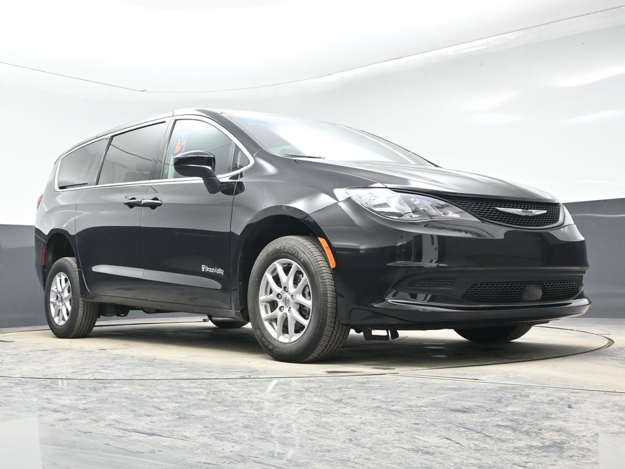 Used 2024 Chrysler Voyager LX - BraunAbility Rear Entry Entry Fold Out Manual Ramp