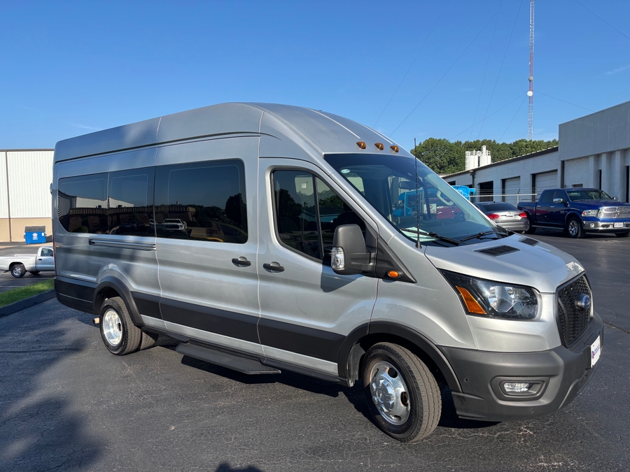 2023 Ford Transit 350 DRW XL High Roof Pass Slide 148EL's photo