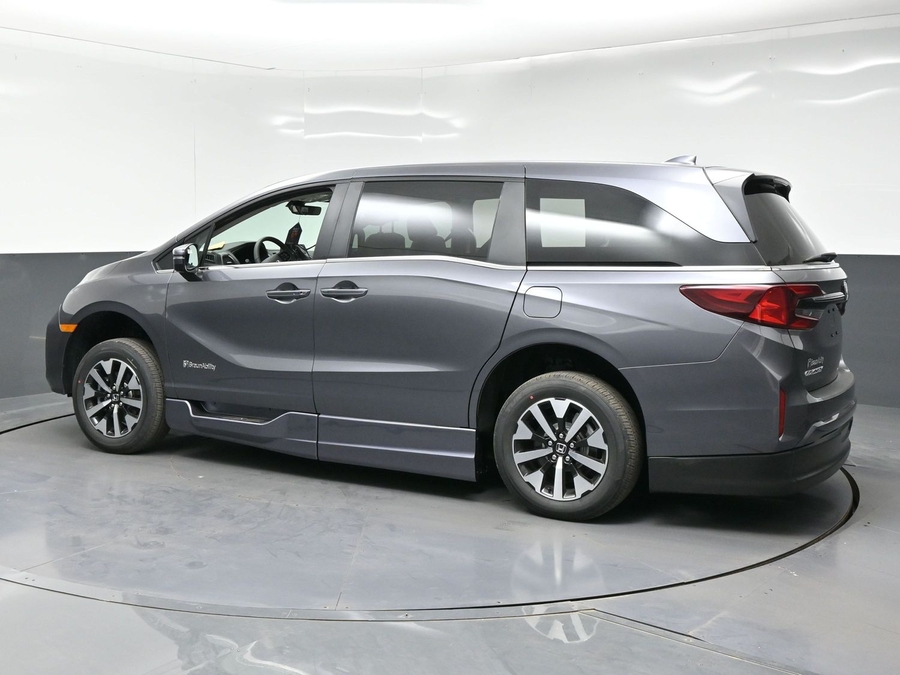 Honda Odyssey gris imagen número 4