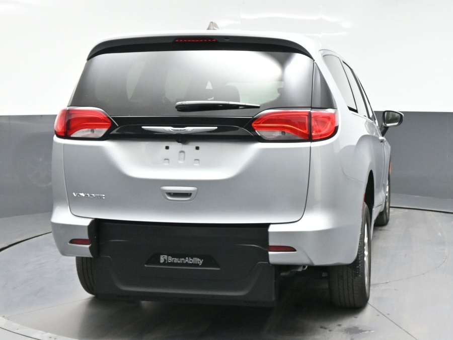 Used 2023 Chrysler Voyager LX - BraunAbility Rear Entry Fold Out Manual Ramp