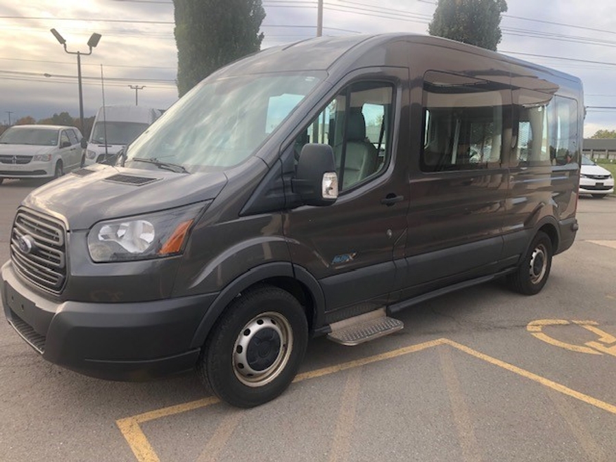 Used 2017 Ford Transit 350 XL - Fenton Mobility Rear Entry Entry Lift Automatic Ramp