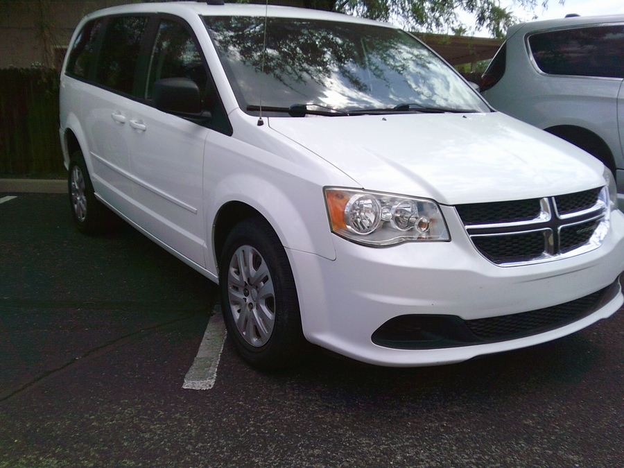 Used 2015 Dodge Grand Caravan SE - FR Conversions Rear Entry Fold Out Manual Ramp