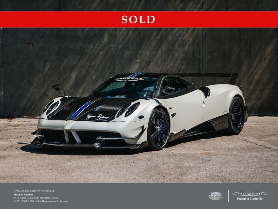 2017 Pagani Huayra