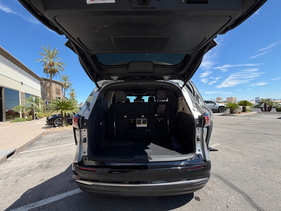 Used 2024 Toyota Sienna Hybrid Platinum - BraunAbility Side Entry Fold Out Automatic Ramp