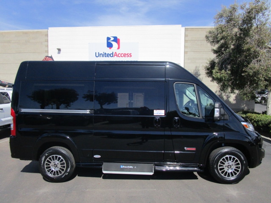 New 2025 Ram ProMaster Tradesman 2500 - TEM Side Entry Entry Lift Automatic Ramp